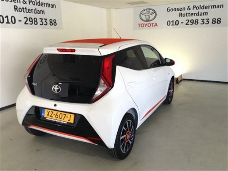 Toyota Aygo - 1.0 VVT-i X-otic, airco, schuifdak, lm velgen - 1