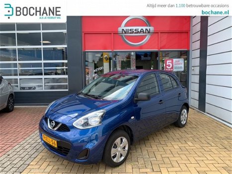 Nissan Micra - 1.2 Visia Pack Airco/Bluetooth/Metallic/ACTIE - 1