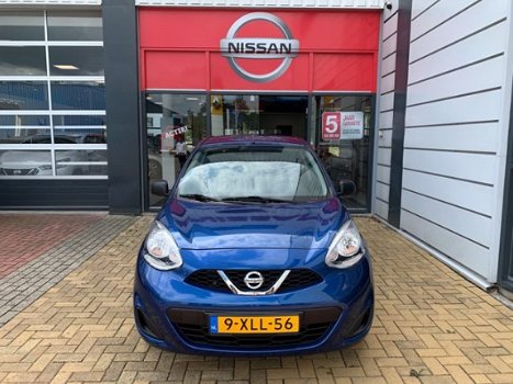 Nissan Micra - 1.2 Visia Pack Airco/Bluetooth/Metallic/ACTIE - 1