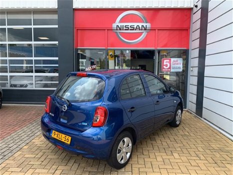 Nissan Micra - 1.2 Visia Pack Airco/Bluetooth/Metallic/ACTIE - 1