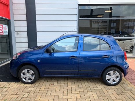 Nissan Micra - 1.2 Visia Pack Airco/Bluetooth/Metallic/ACTIE - 1