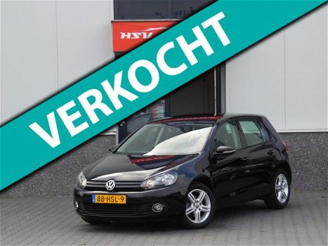 Volkswagen Golf - 2.0 TDI Highline 4-DEURS KEURIGE AUTO (bj2009) - 1