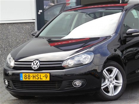 Volkswagen Golf - 2.0 TDI Highline 4-DEURS KEURIGE AUTO (bj2009) - 1