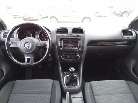 Volkswagen Golf - 2.0 TDI Highline 4-DEURS KEURIGE AUTO (bj2009) - 1