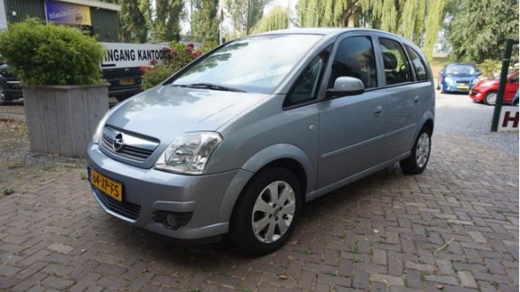 Opel Meriva - 1.6-16V Temptation zeer nette mariva met airco distributie-verv bij 159dkm rijd zeer g - 1