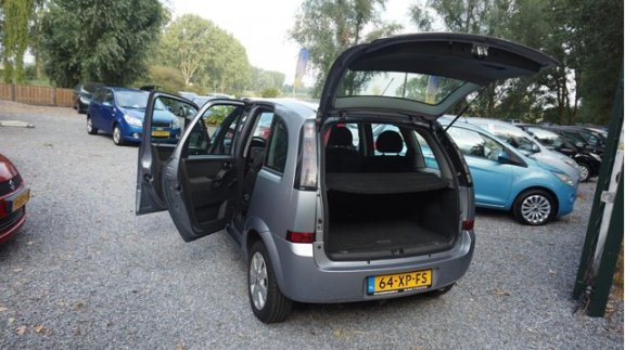 Opel Meriva - 1.6-16V Temptation zeer nette mariva met airco distributie-verv bij 159dkm rijd zeer g - 1