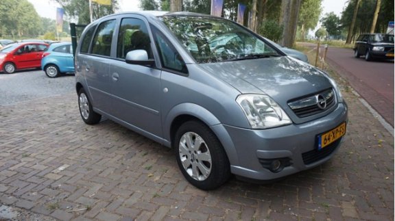 Opel Meriva - 1.6-16V Temptation zeer nette mariva met airco distributie-verv bij 159dkm rijd zeer g - 1