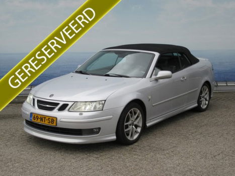 Saab 9-3 Cabrio - 2.0T Aero Automaat | Yongtimer - 1