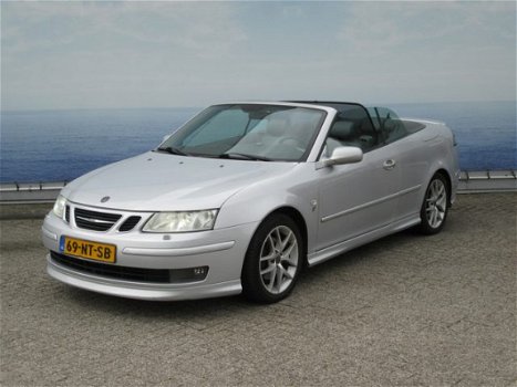 Saab 9-3 Cabrio - 2.0T Aero Automaat | Yongtimer - 1