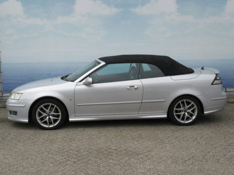 Saab 9-3 Cabrio - 2.0T Aero Automaat | Yongtimer - 1