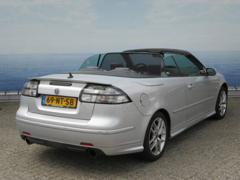 Saab 9-3 Cabrio - 2.0T Aero Automaat | Yongtimer - 1