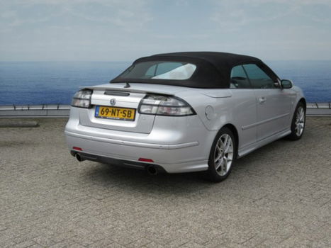 Saab 9-3 Cabrio - 2.0T Aero Automaat | Yongtimer - 1