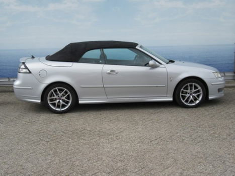 Saab 9-3 Cabrio - 2.0T Aero Automaat | Yongtimer - 1