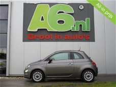 Fiat 500 - 0.9 TwinAir Turbo Lounge Automaat Panoramadak Navi Airco Bluetooth