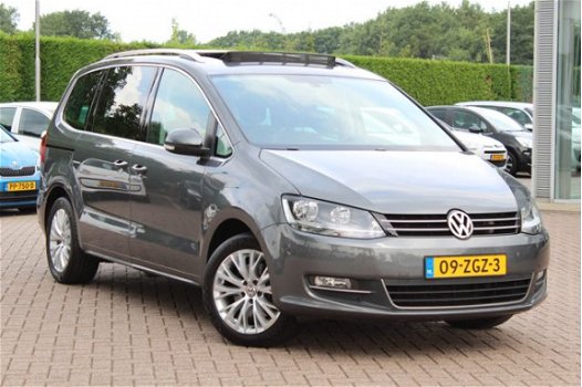 Volkswagen Sharan - 1.4 TSI Highline 7p. / 1e Eigenaar / Zeer Compleet - 1