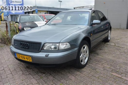 Audi A8 - 2.5 TDI Quattro 222 dkm , youngtimer - 1