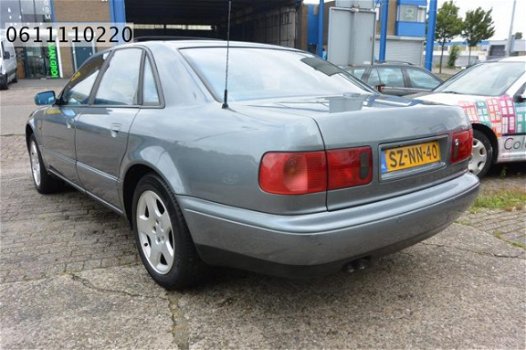 Audi A8 - 2.5 TDI Quattro 222 dkm , youngtimer - 1