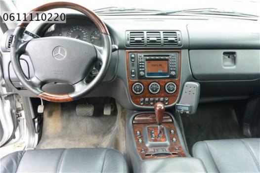 Mercedes-Benz M-klasse - ML 400 CDI amg youngtimer - 1
