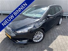 Ford Focus Wagon - 1.5 TDCI NAVI PARK-ASSIST ECC PDC LMV CHROOM