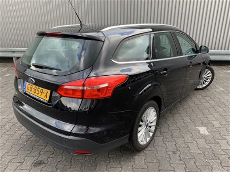 Ford Focus Wagon - 1.5 TDCI NAVI PARK-ASSIST ECC PDC LMV CHROOM - 1