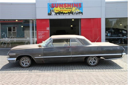 Chevrolet Impala - SS BUBBLE TOP MEXICAN STYLE AIR RIDE PROJECT - 1