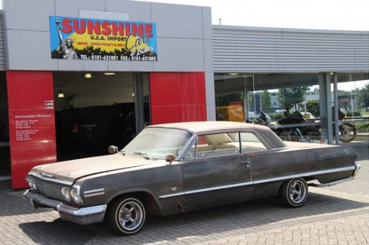 Chevrolet Impala - SS BUBBLE TOP MEXICAN STYLE AIR RIDE PROJECT - 1