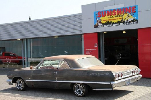 Chevrolet Impala - SS BUBBLE TOP MEXICAN STYLE AIR RIDE PROJECT - 1