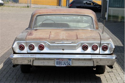 Chevrolet Impala - SS BUBBLE TOP MEXICAN STYLE AIR RIDE PROJECT - 1