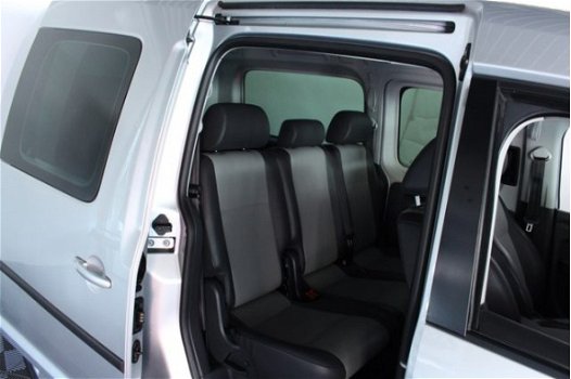 Volkswagen Caddy Maxi - 1.6 TDI DSG Automaat Highline ROLSTOEL AUTO 5+1 CRUISE AIRCO '13 - 1