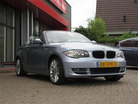 BMW 1-serie Cabrio - 118i 143PK High Executive | CLIMA AIRCO | LEDER/ALCANTARA BEKLEDING | CRUISE CO - 1