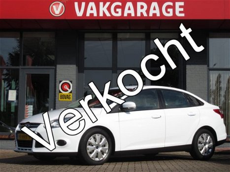 Ford Focus - 1.6 EcoBoost Trend| 150-PK, | 4-deurs| | AIRCO | CRUISE CONTROL | ZUINIG A-LABEL | INC. - 1