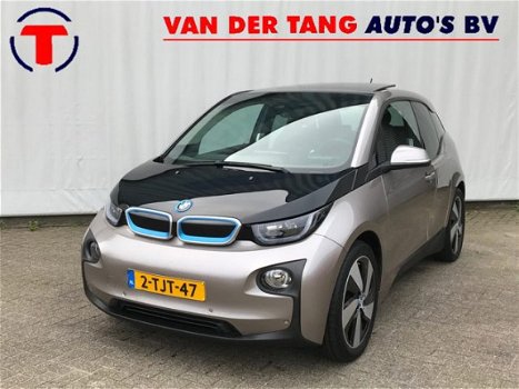 BMW i3 - Pano / Snellader / Navi-pro / warmtepomp EX BTW. 22 kWh - 1