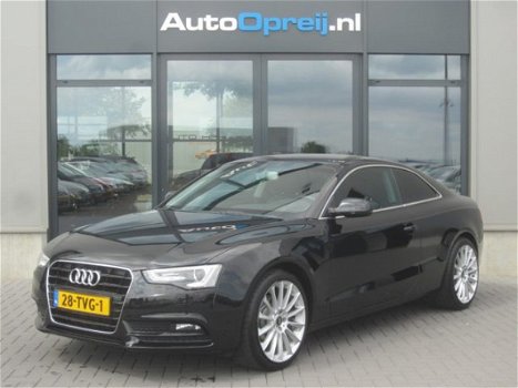 Audi A5 - 1.8 TFSI Pro Line 170pk Clima, NAVI, Leder, Xenon, PDC achter - 1