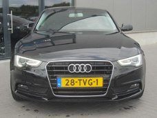 Audi A5 - 1.8 TFSI Pro Line 170pk Clima, NAVI, Leder, Xenon, PDC achter