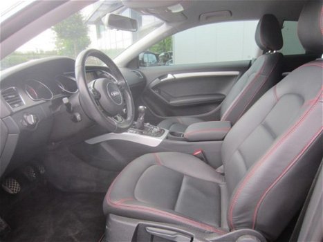 Audi A5 - 1.8 TFSI Pro Line 170pk Clima, NAVI, Leder, Xenon, PDC achter - 1