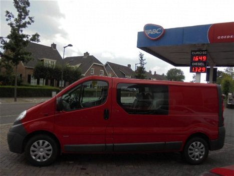 Opel Vivaro - 2.0 CDTI 115PK L2-H1 DC Airco/Navi/Trekhaak - 1