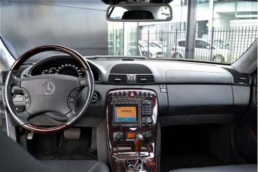 Mercedes-Benz CL-klasse - CL 600 Coupé Automaat | Youngtimer | Bose | Stoelverwarming - 1