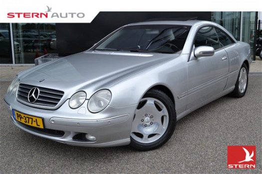 Mercedes-Benz CL-klasse - CL 600 Coupé Automaat | Stoelverwarming | Bose | Youngtimer - 1