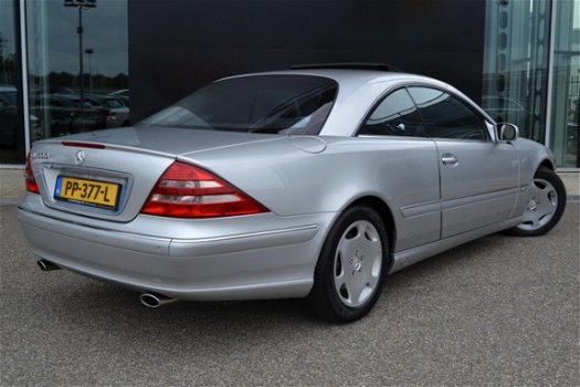 Mercedes-Benz CL-klasse - CL 600 Coupé Automaat | Stoelverwarming | Bose | Youngtimer - 1