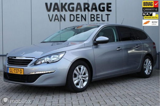 Peugeot 308 SW - - 1.6 BlueHDI Blue Lease Pack Navigatie Clima Pdc Cruise Telefoon Privacyy glass - 1