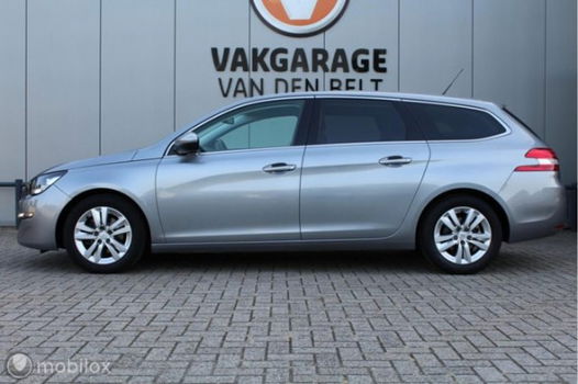 Peugeot 308 SW - - 1.6 BlueHDI Blue Lease Pack Navigatie Clima Pdc Cruise Telefoon Privacyy glass - 1