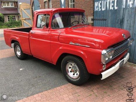 Ford F100 - pick-up nl shortbed kenteken APK - 1