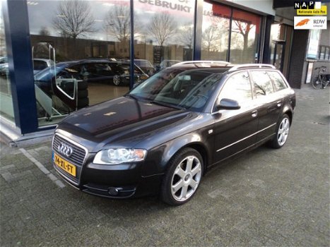 Audi A4 Avant - 2.0 Advance automaat, leer - 1