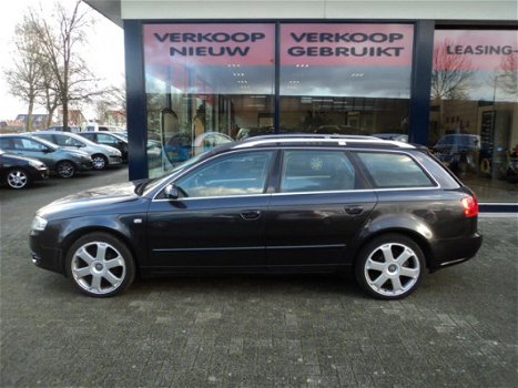 Audi A4 Avant - 2.0 Advance automaat, leer - 1