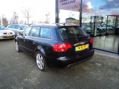 Audi A4 Avant - 2.0 Advance automaat, leer - 1