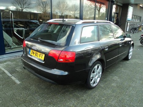 Audi A4 Avant - 2.0 Advance automaat, leer - 1