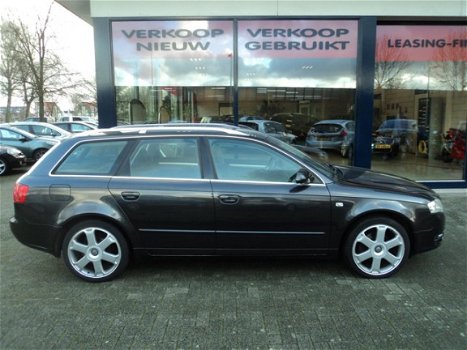 Audi A4 Avant - 2.0 Advance automaat, leer - 1