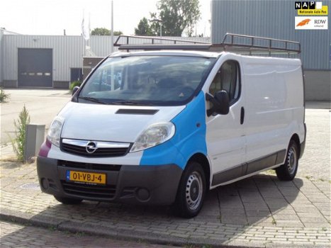 Opel Vivaro - 2.0 CDTI L2H1 NIEUWE APK NAP 126303 KM TREKHAAK - 1