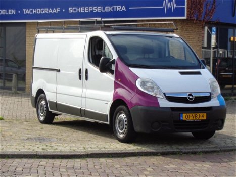 Opel Vivaro - 2.0 CDTI L2H1 NIEUWE APK NAP 126303 KM TREKHAAK - 1