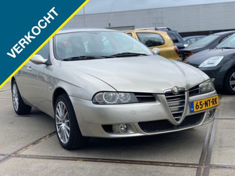 Alfa Romeo 156 Sportwagon - 2.0 JTS Dis.LederBekleding/Clima/Trekhaak - 1